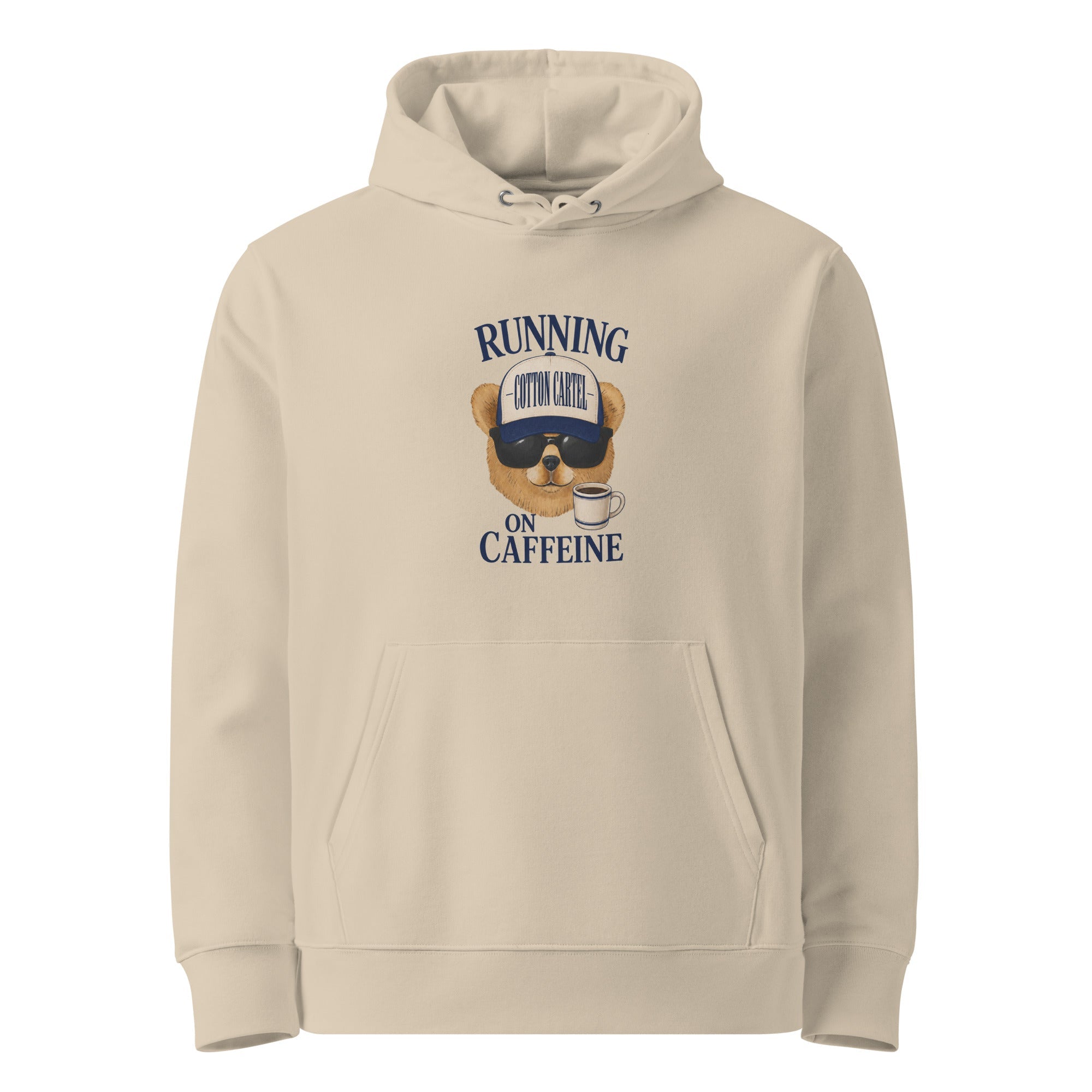 Running on Caffeine Hoodie - cotton cartel