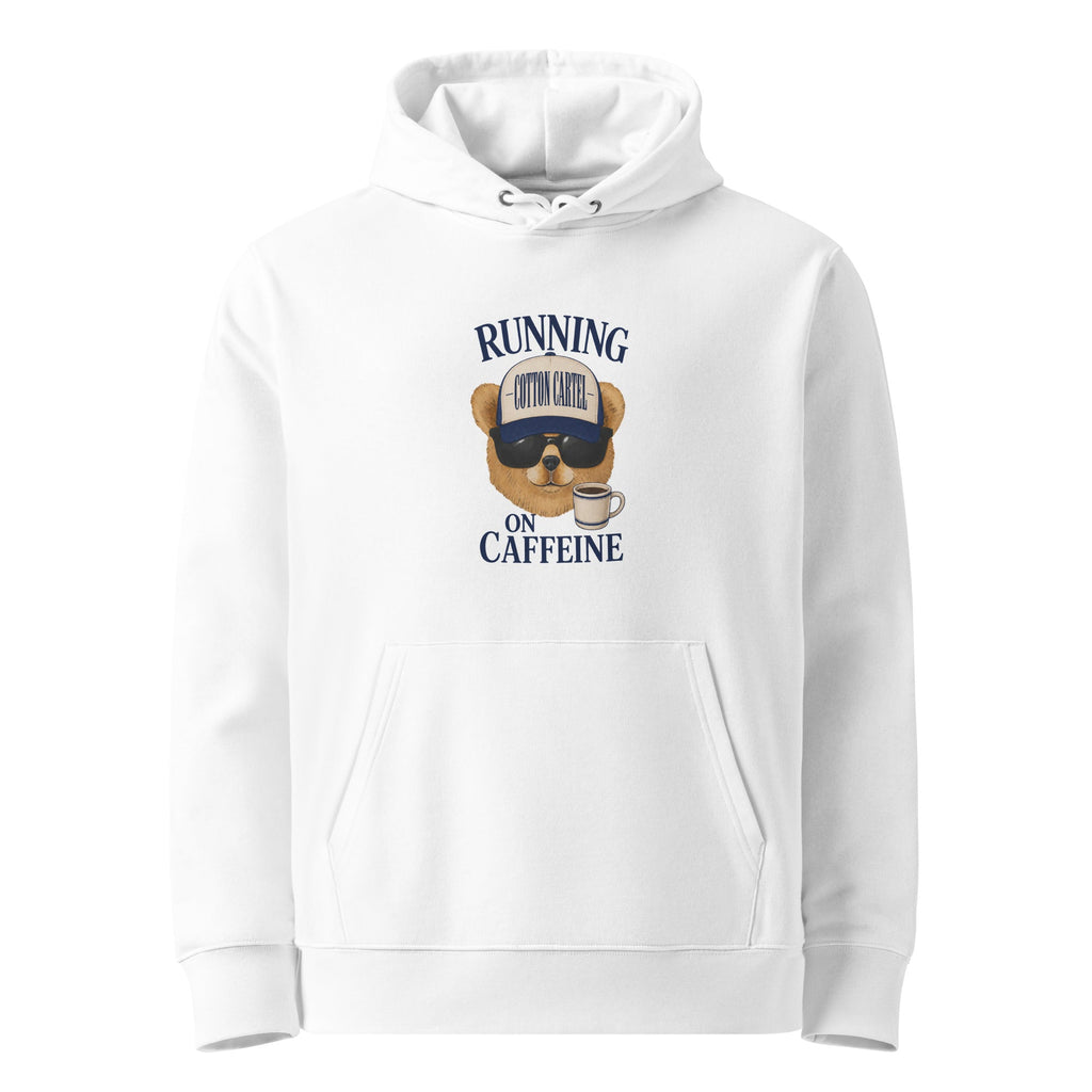 Running on Caffeine Hoodie - cotton cartel