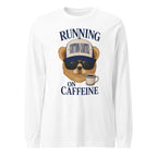 Running on Caffeine Lightweight Long Sleeve - cotton cartel
