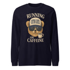 Running on Caffeine Lightweight Long Sleeve - cotton cartel
