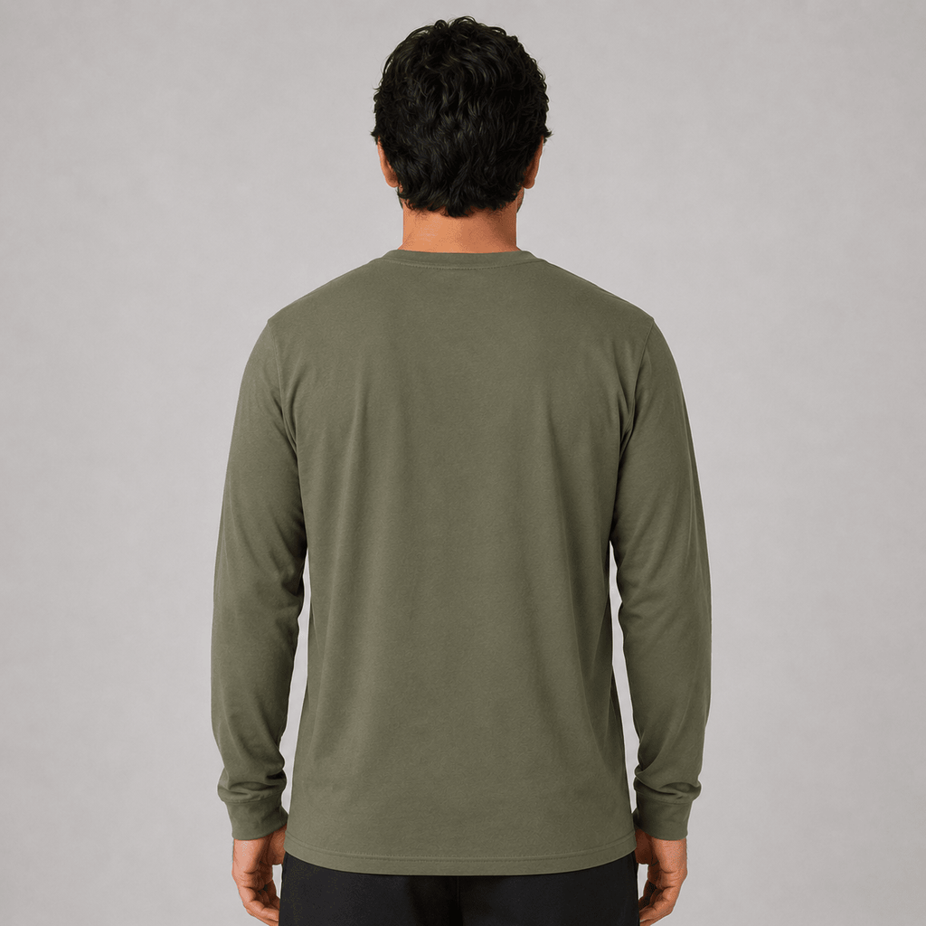 Running on Caffeine Lightweight Long Sleeve - cotton cartel