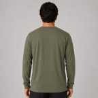 Running on Caffeine Lightweight Long Sleeve - cotton cartel
