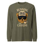 Running on Caffeine Lightweight Long Sleeve - cotton cartel