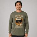Running on Caffeine Lightweight Long Sleeve - cotton cartel