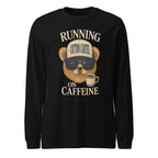 Running on Caffeine Lightweight Long Sleeve - cotton cartel