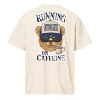 Running on Caffeine Oversized Box Tee - cotton cartel