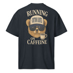 Running on Caffeine Oversized Box Tee - cotton cartel