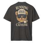 Running on Caffeine Oversized Box Tee - cotton cartel