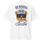 Running on Caffeine Oversized Box Tee - cotton cartel
