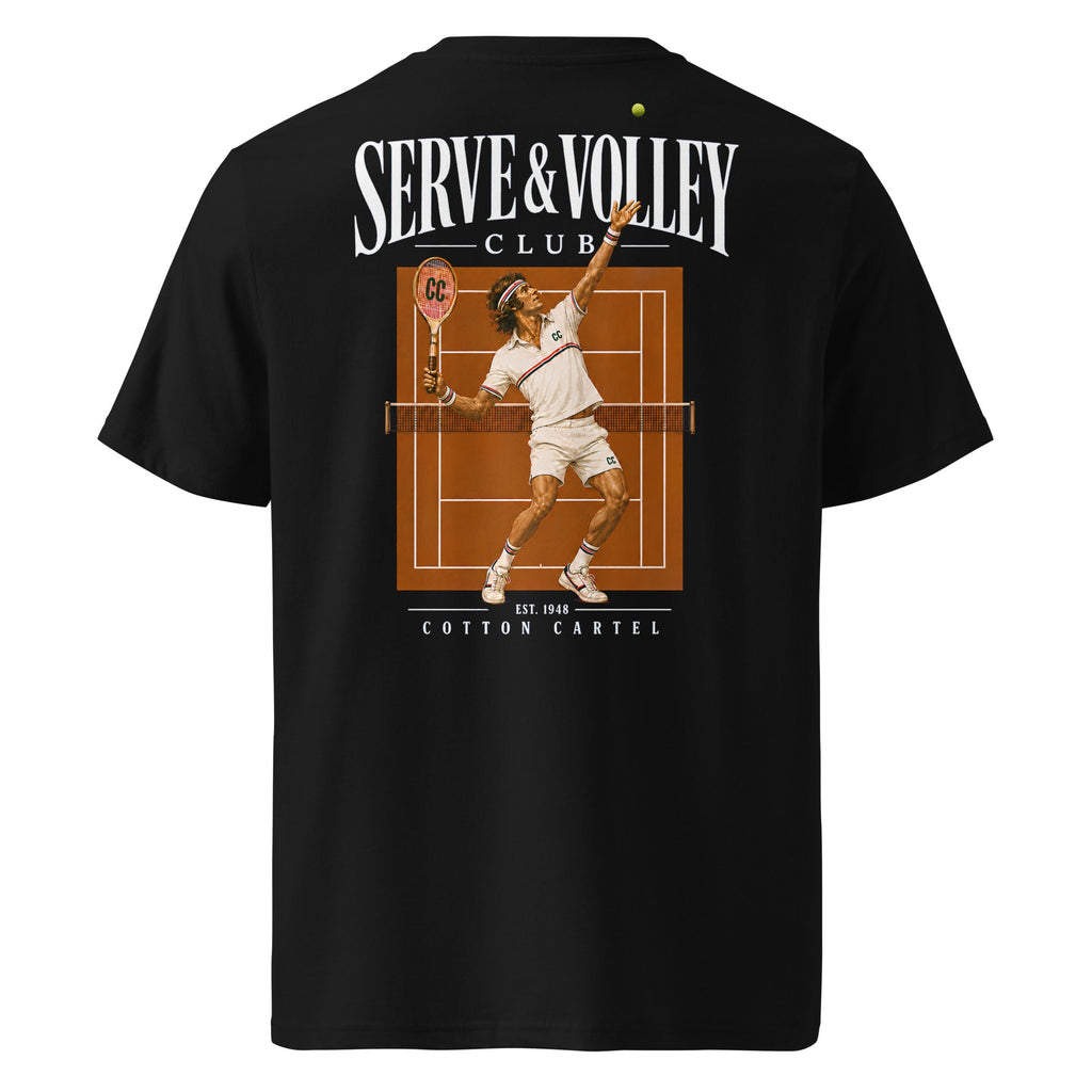 Serve & Volley Classic Tee - cotton cartel
