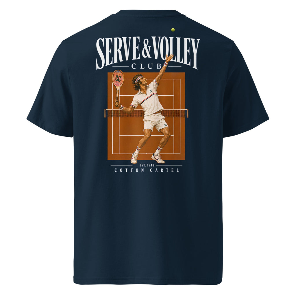 Serve & Volley Classic Tee - cotton cartel