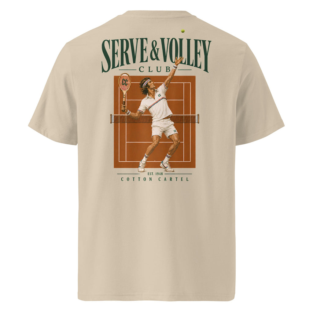 Serve & Volley Classic Tee - cotton cartel