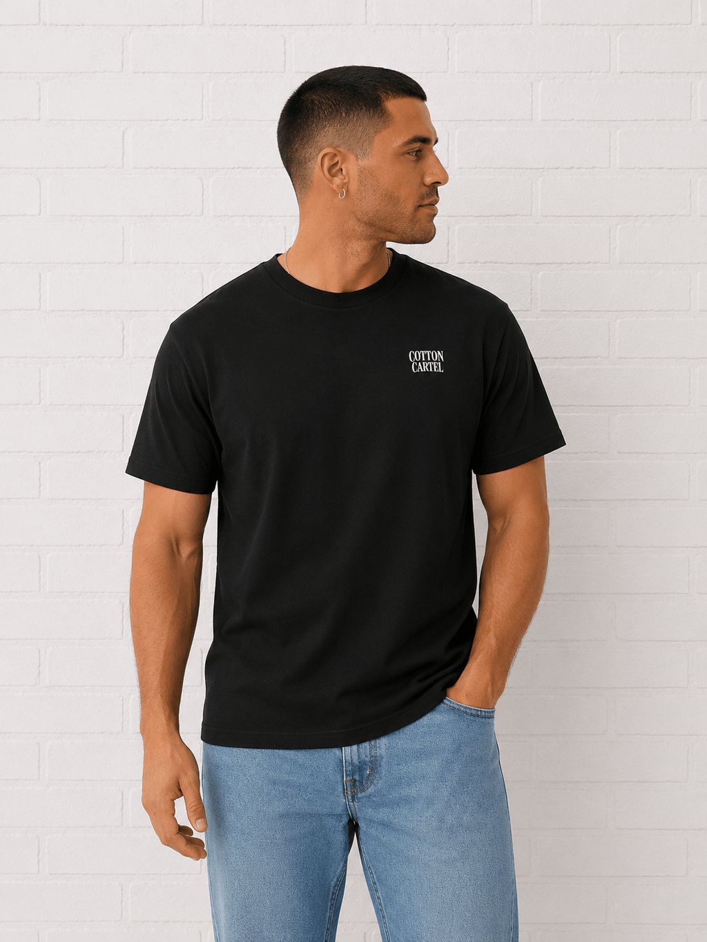 Serve & Volley Classic Tee - cotton cartel