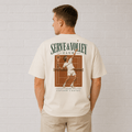 Serve & Volley Oversized Box Tee - cotton cartel