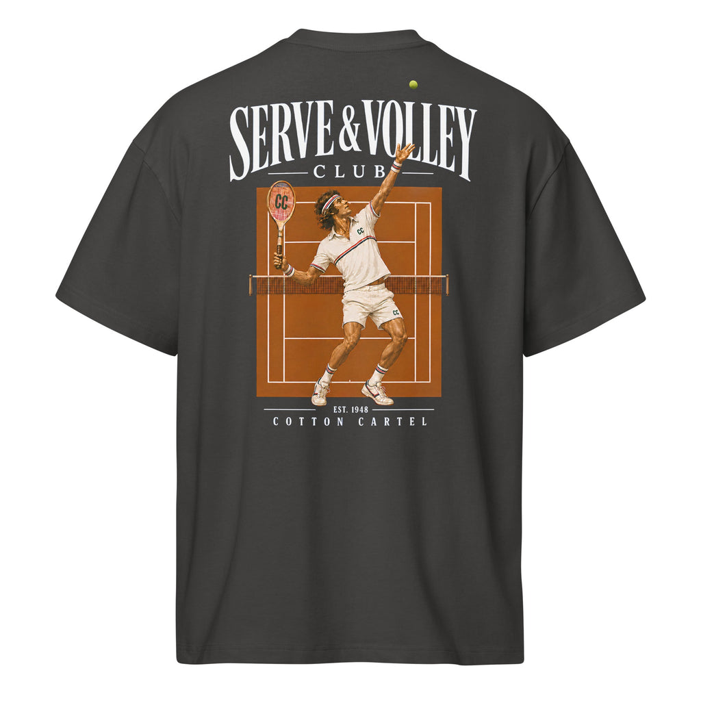 Serve & Volley Oversized Box Tee - cotton cartel