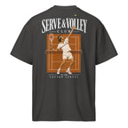 Serve & Volley Oversized Box Tee - cotton cartel