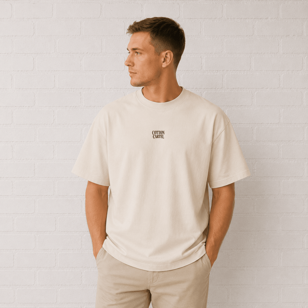 Serve & Volley Oversized Box Tee - cotton cartel