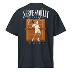 Serve & Volley Oversized Box Tee - cotton cartel