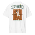 Serve & Volley Oversized Box Tee - cotton cartel