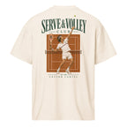 Serve & Volley Oversized Box Tee - cotton cartel