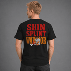 Shin Splint Warrior Classic Tee - cotton cartel