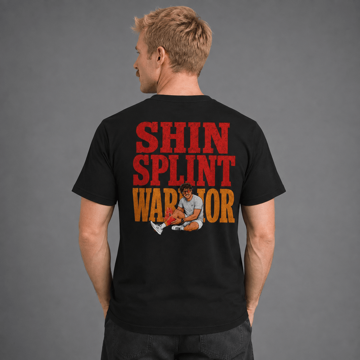 Shin Splint Warrior Classic Tee - cotton cartel