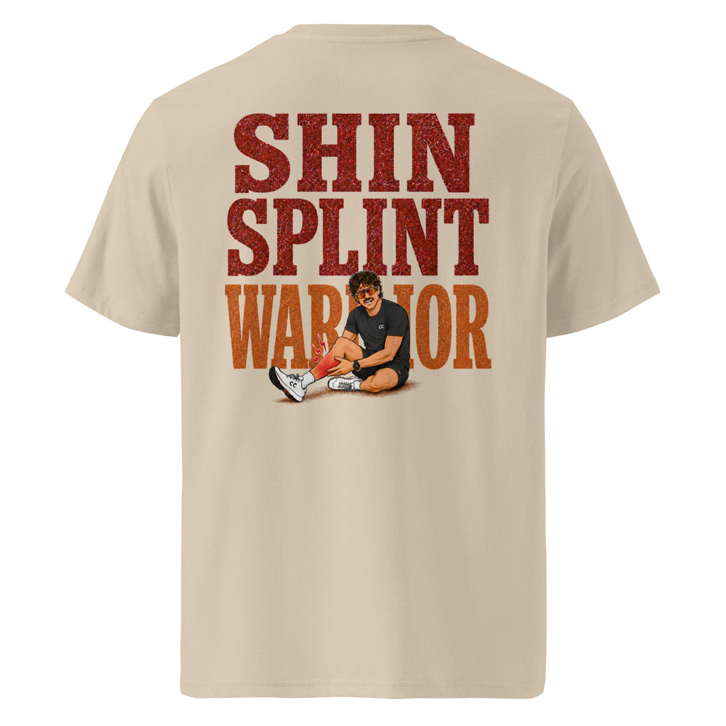 Shin Splint Warrior Classic Tee - cotton cartel