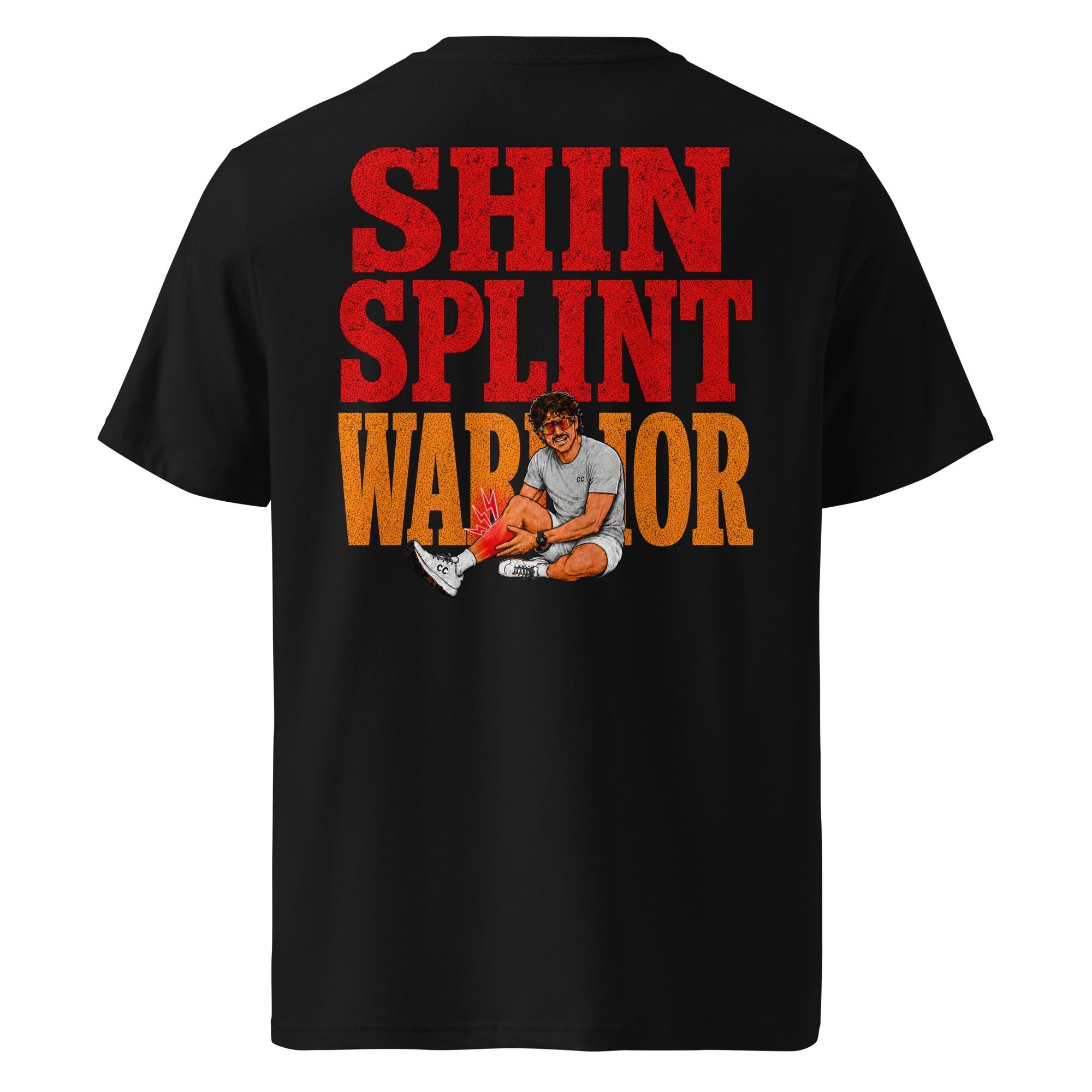 Shin Splint Warrior Classic Tee - cotton cartel