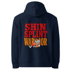 Shin Splint Warrior Hoodie - cotton cartel