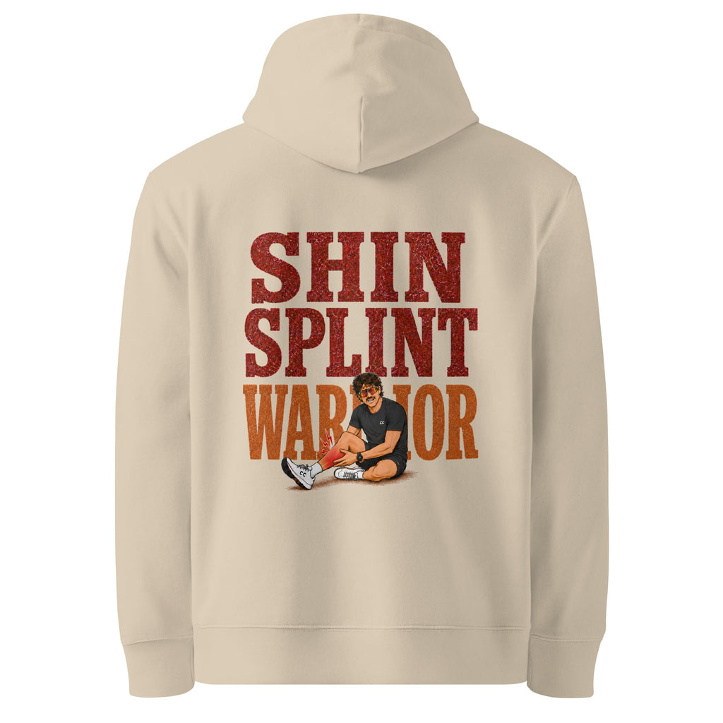 Shin Splint Warrior Hoodie - cotton cartel
