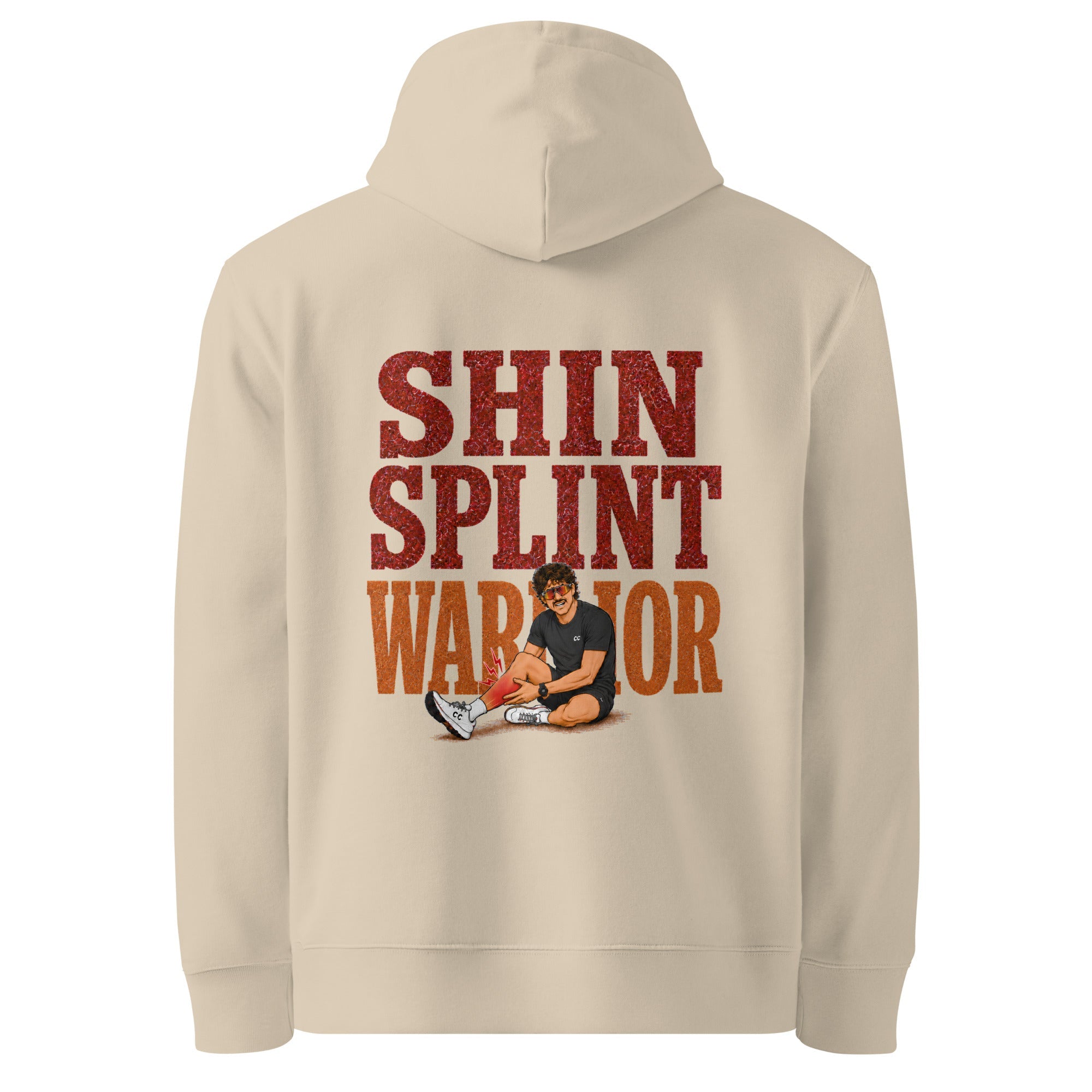 Shin Splint Warrior Hoodie - cotton cartel
