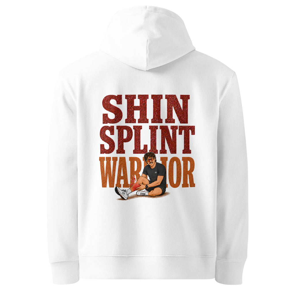Shin Splint Warrior Hoodie - cotton cartel