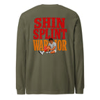 Shin Splint Warrior Lightweight Long Sleeve - cotton cartel