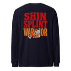 Shin Splint Warrior Lightweight Long Sleeve - cotton cartel