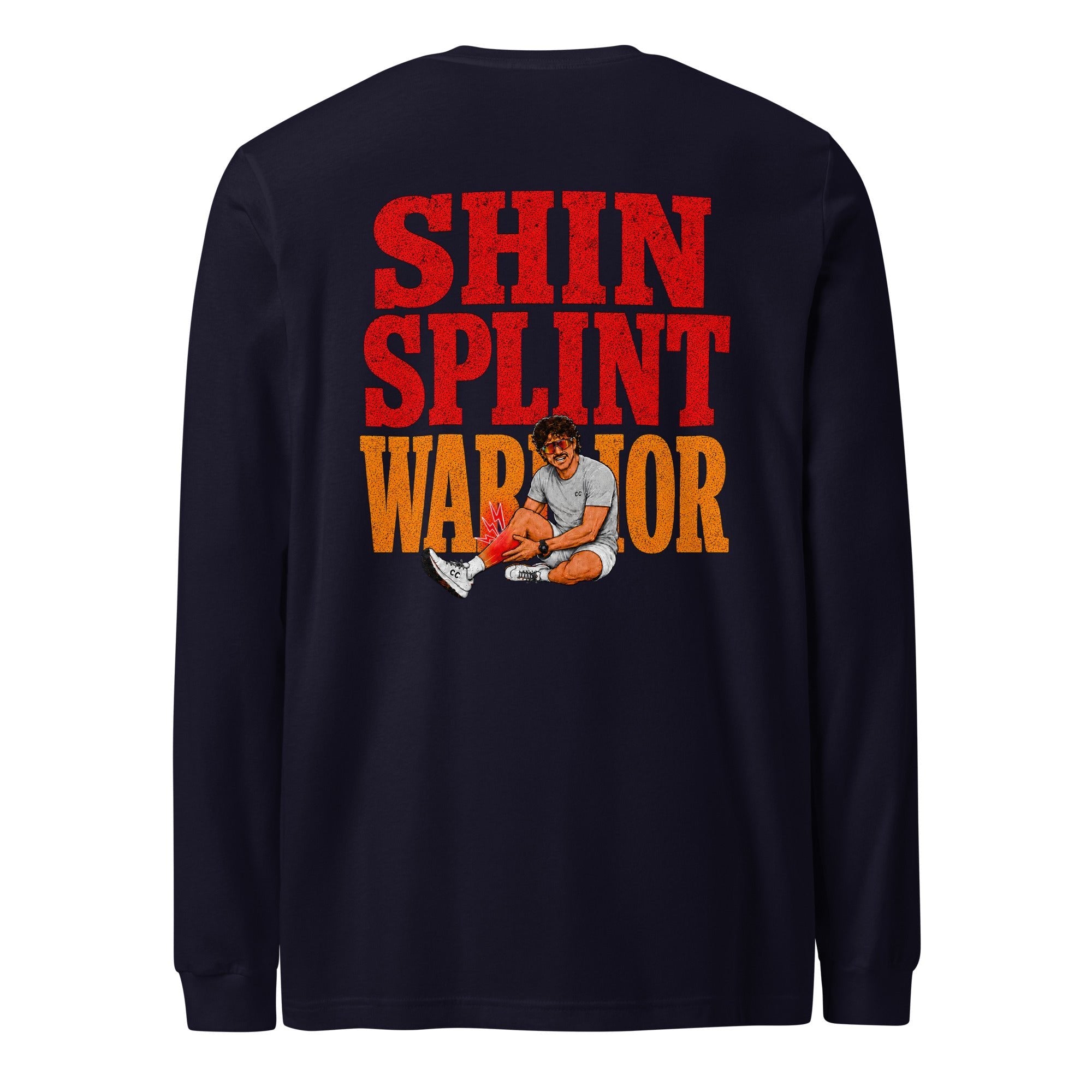 Shin Splint Warrior Lightweight Long Sleeve - cotton cartel