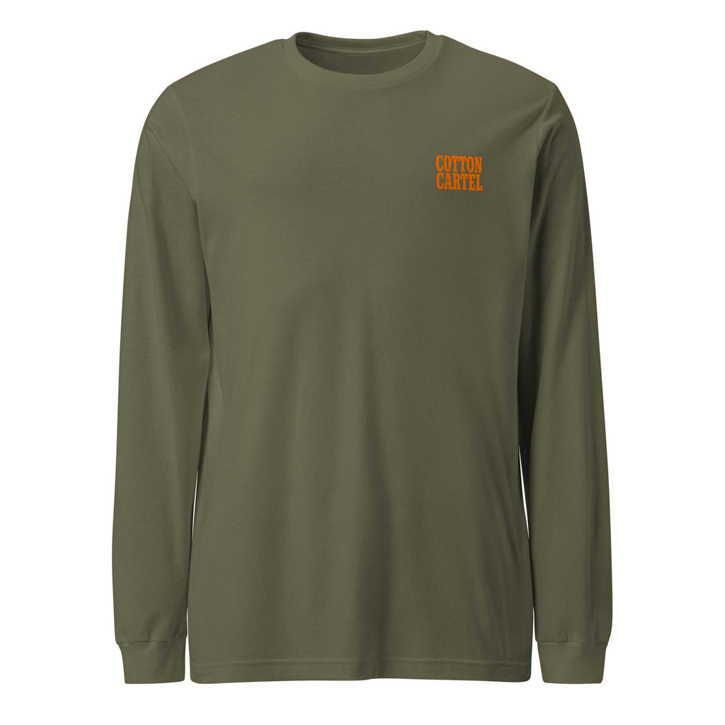 Shin Splint Warrior Lightweight Long Sleeve - cotton cartel