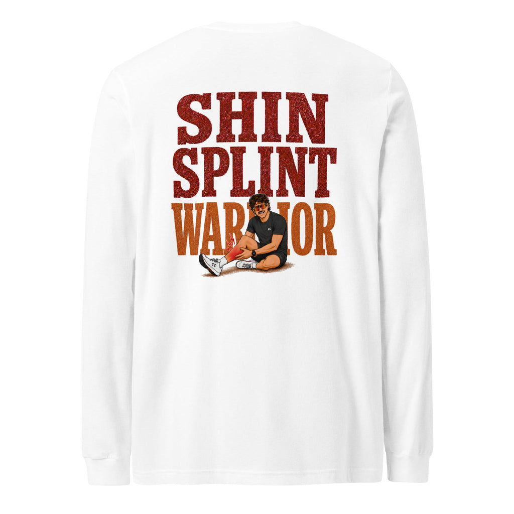 Shin Splint Warrior Lightweight Long Sleeve - cotton cartel