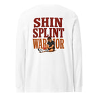 Shin Splint Warrior Lightweight Long Sleeve - cotton cartel