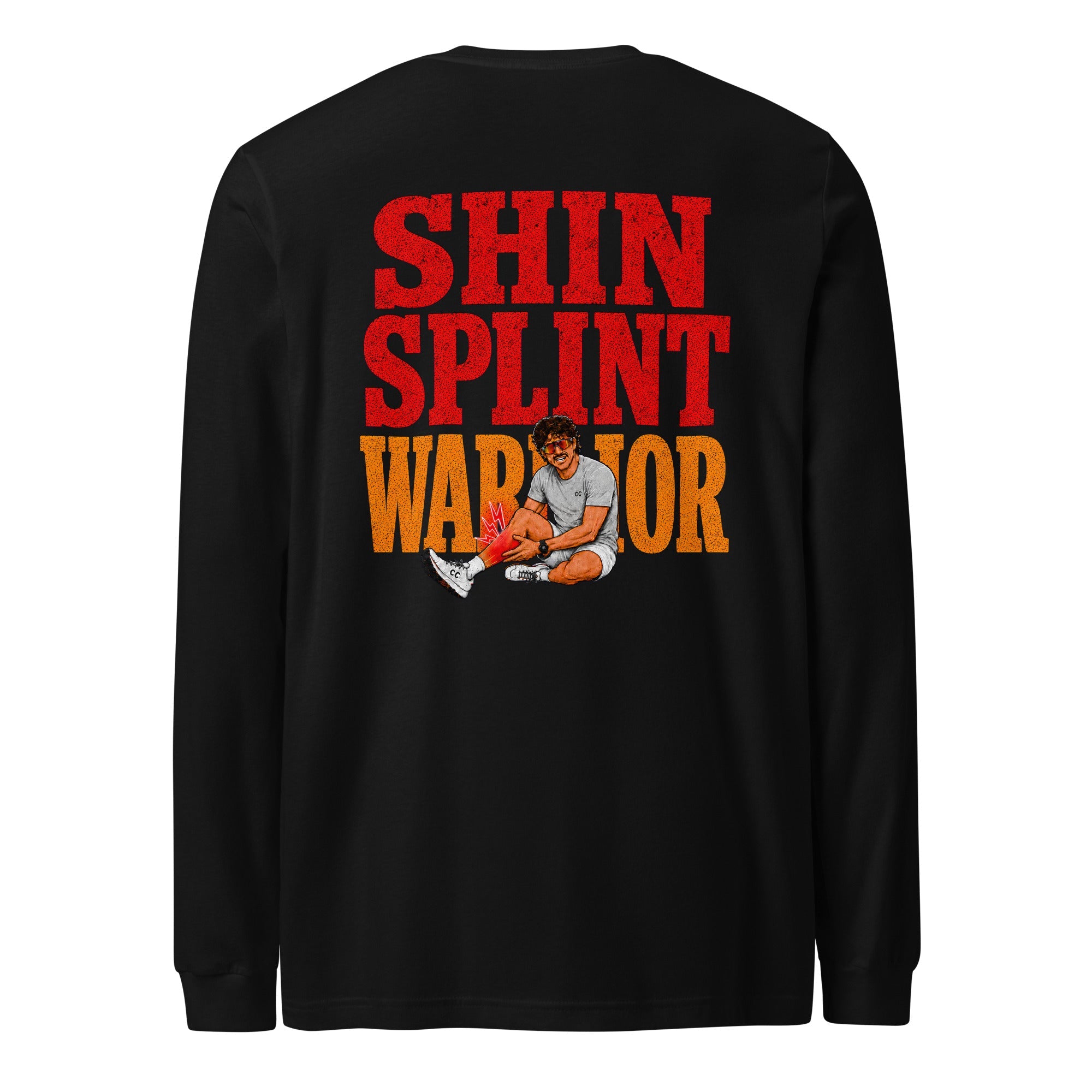 Shin Splint Warrior Lightweight Long Sleeve - cotton cartel