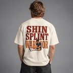 Shin Splint Warrior Men’s Oversized Box Tee - cotton cartel