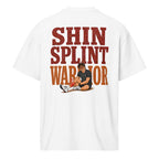 Shin Splint Warrior Men’s Oversized Box Tee - cotton cartel