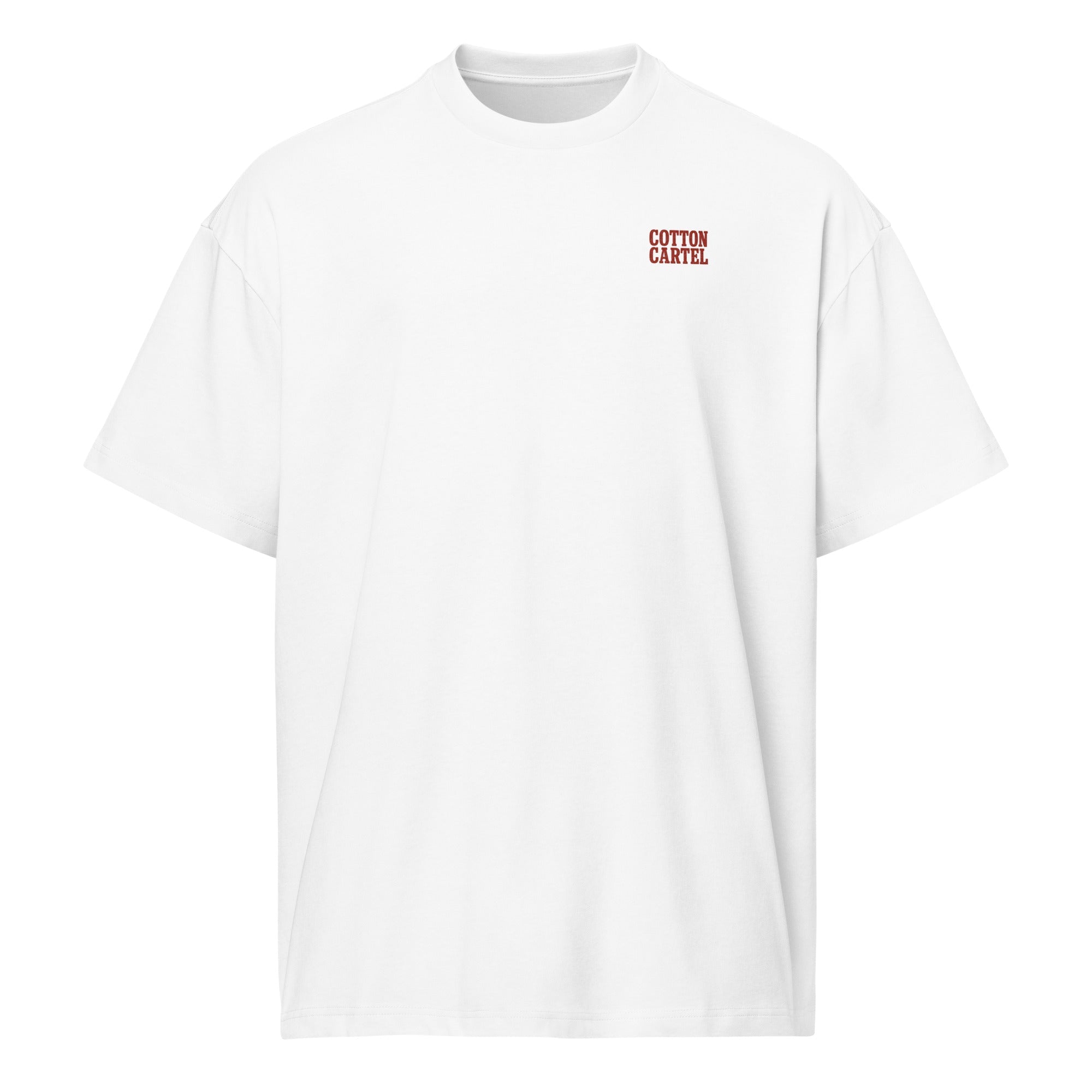 Shin Splint Warrior Men’s Oversized Box Tee - cotton cartel