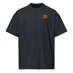 Shin Splint Warrior Men’s Oversized Box Tee - cotton cartel