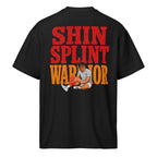 Shin Splint Warrior Men’s Oversized Box Tee - cotton cartel