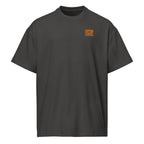 Shin Splint Warrior Men’s Oversized Box Tee - cotton cartel