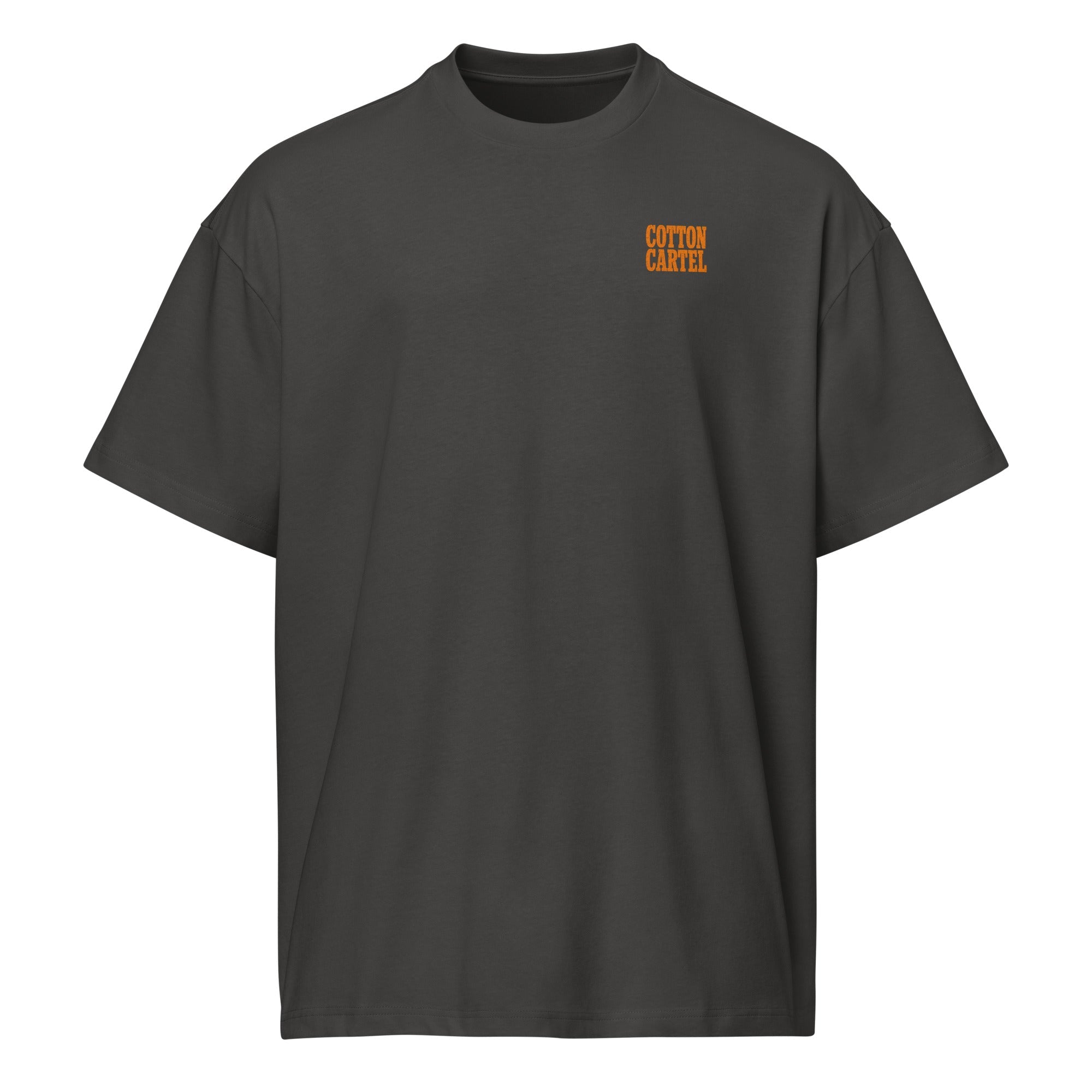 Shin Splint Warrior Men’s Oversized Box Tee - cotton cartel