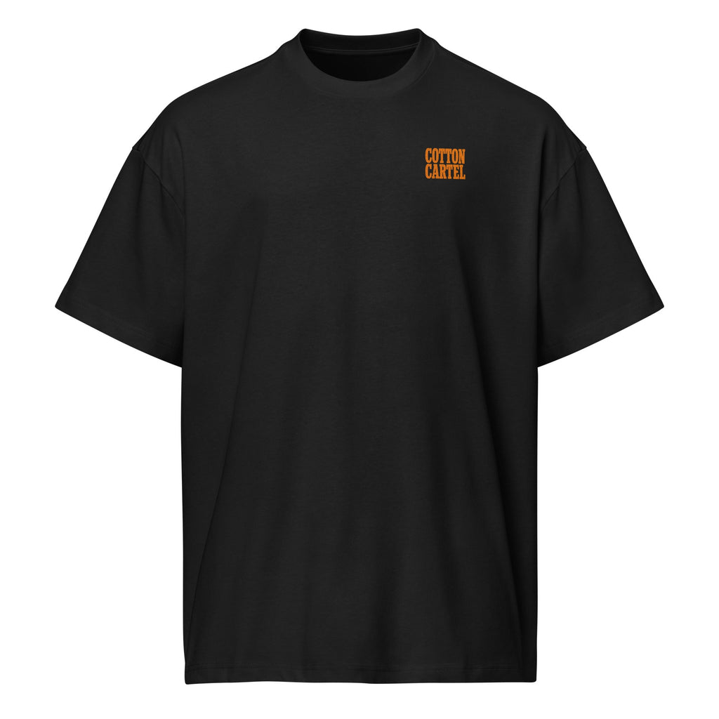 Shin Splint Warrior Men’s Oversized Box Tee - cotton cartel