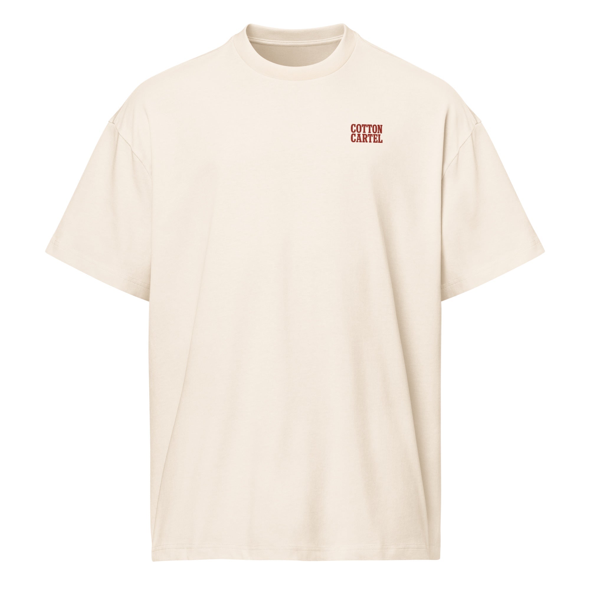 Shin Splint Warrior Men’s Oversized Box Tee - cotton cartel