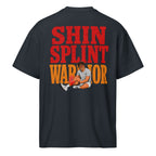 Shin Splint Warrior Men’s Oversized Box Tee - cotton cartel