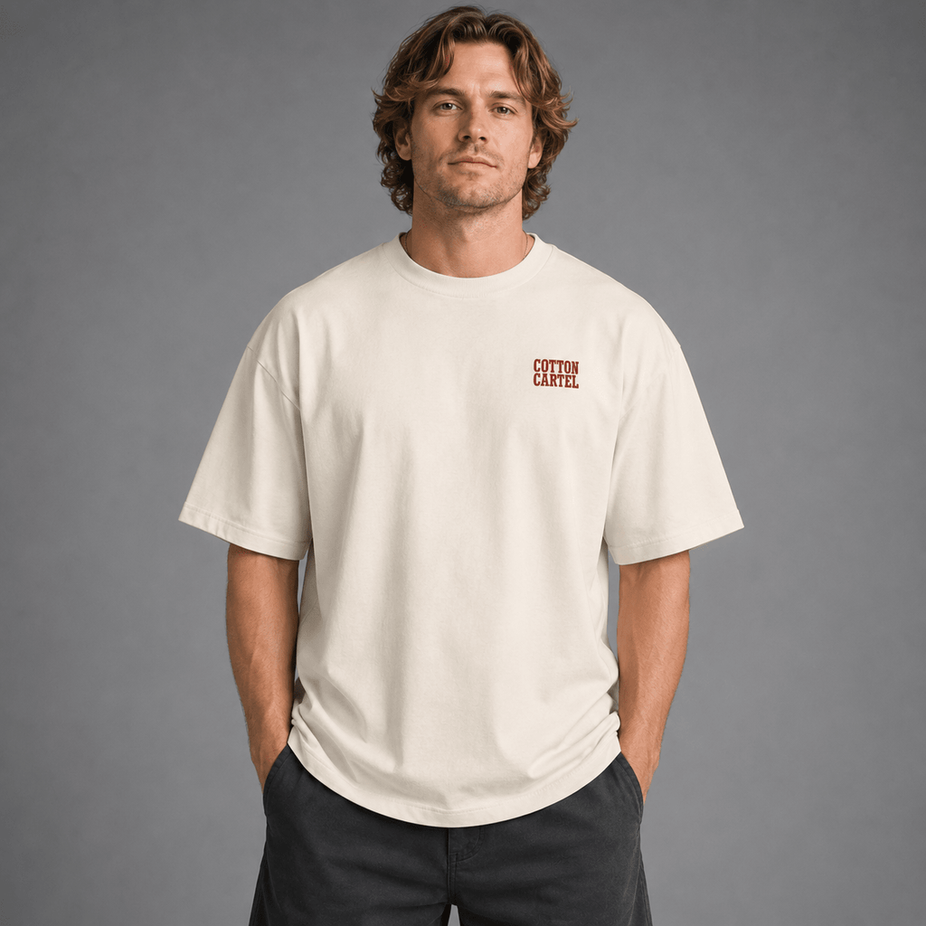 Shin Splint Warrior Men’s Oversized Box Tee - cotton cartel